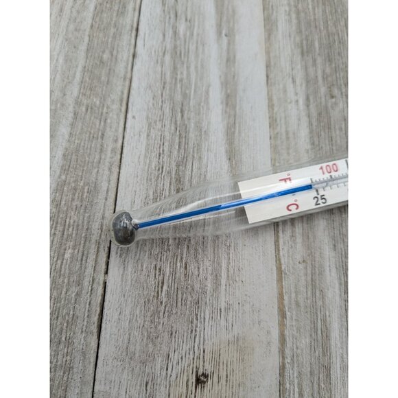 Vintage Good Cook Temp Candy Icing Deep Fat Kitchen Craft Thermometer W/ Cover - Picture 5 of 8